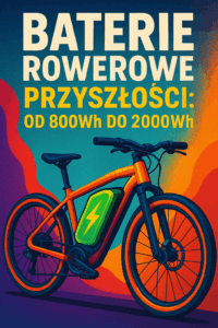 Baterie Rowerowe Przyszłości: Od 800Wh do 2000Wh
