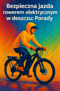 Bezpieczna jazda rowerem elektrycznym w deszczu: Porady
