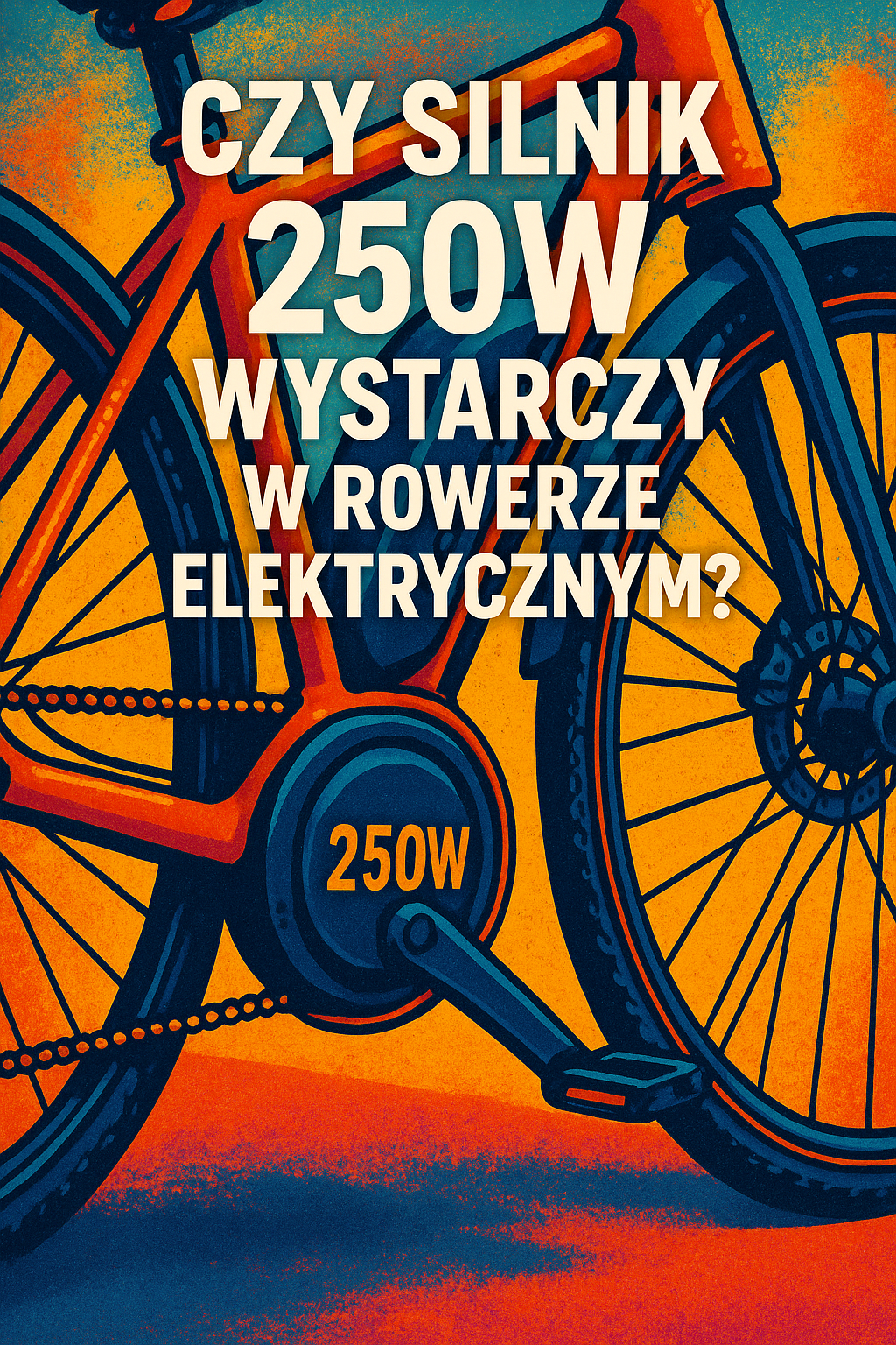 Czy silnik 250W wystarczy w rowerze elektrycznym?