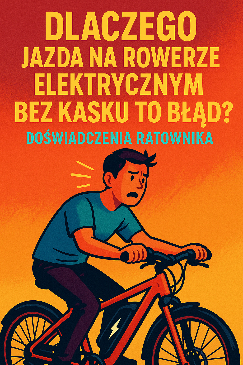 Dlaczego Jazda na Rowerze Elektrycznym Bez Kasku to Błąd