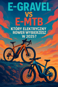 E-Gravel vs E-MTB: Który Elektryczny Rower Wybierzesz w 2025?