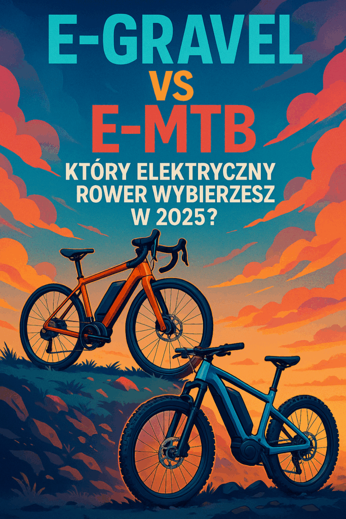 E-Gravel vs E-MTB