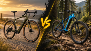 E-gravel czy e-MTB? Który rower elektryczny wybrać?