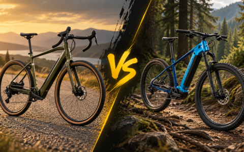 E-gravel i e-MTB – porównanie rowerów elektrycznych na szutrze i w terenie