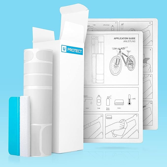 Folia ochronna do roweru elektrycznego uProtect