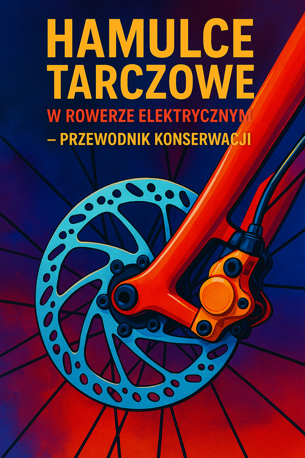 Hamulce tarczowe w rowerze elektrycznym