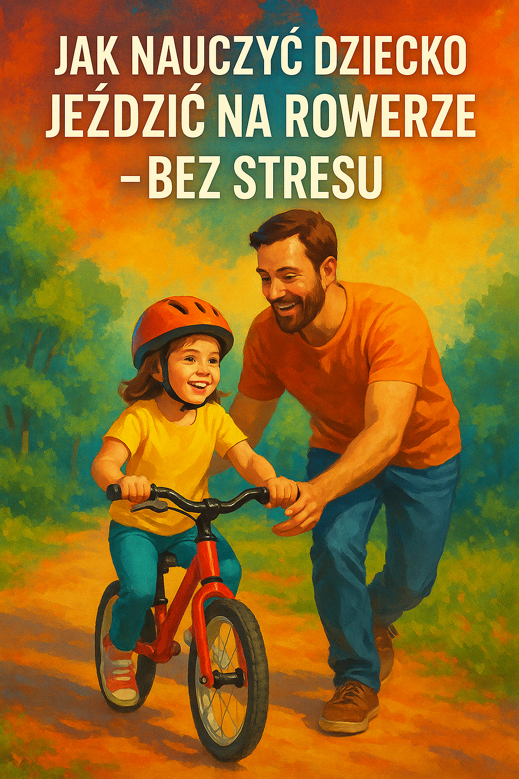 Jak Nauczyć Dziecko Jeździć na Rowerze - Bez Stresu