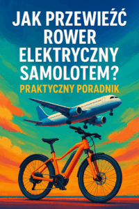 Jak Przewieźć Rower Elektryczny Samolotem? Praktyczny Poradnik