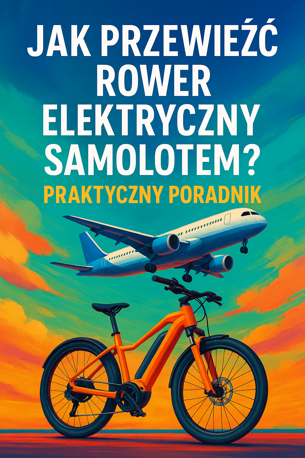 Jak Przewieźć Rower Elektryczny Samolotem