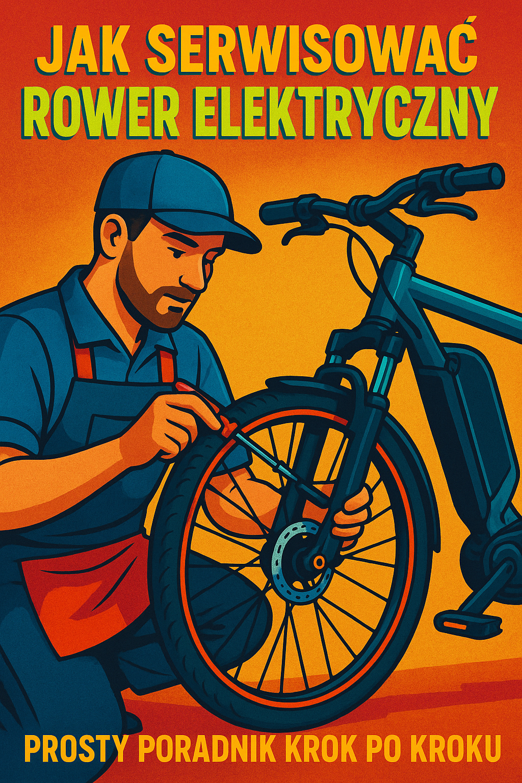 Jak Serwisować Rower Elektryczny
