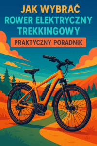 Jak Wybrać Rower Elektryczny Trekkingowy – Praktyczny Poradnik