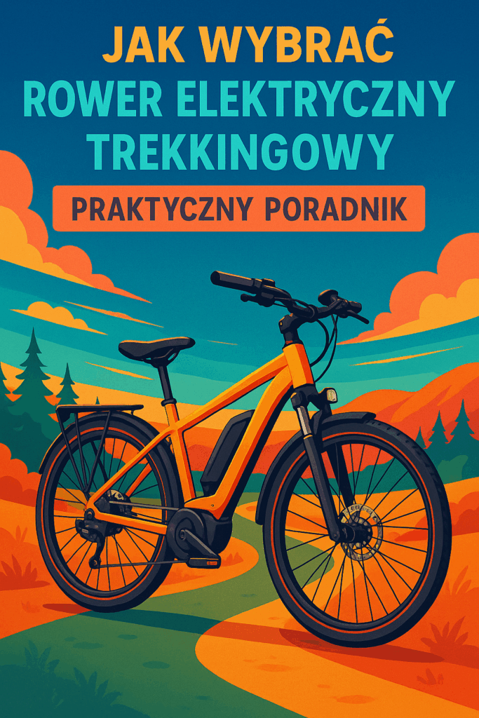 Jak Wybrać Rower Elektryczny Trekkingowy