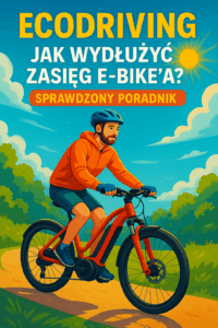 Ecodriving: Jak Wydłużyć Zasięg E-Bike’a? Sprawdzony Poradnik