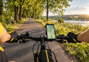 Jak nagrywać ślad GPX na rowerze? Aplikacje i instrukcja krok po kroku