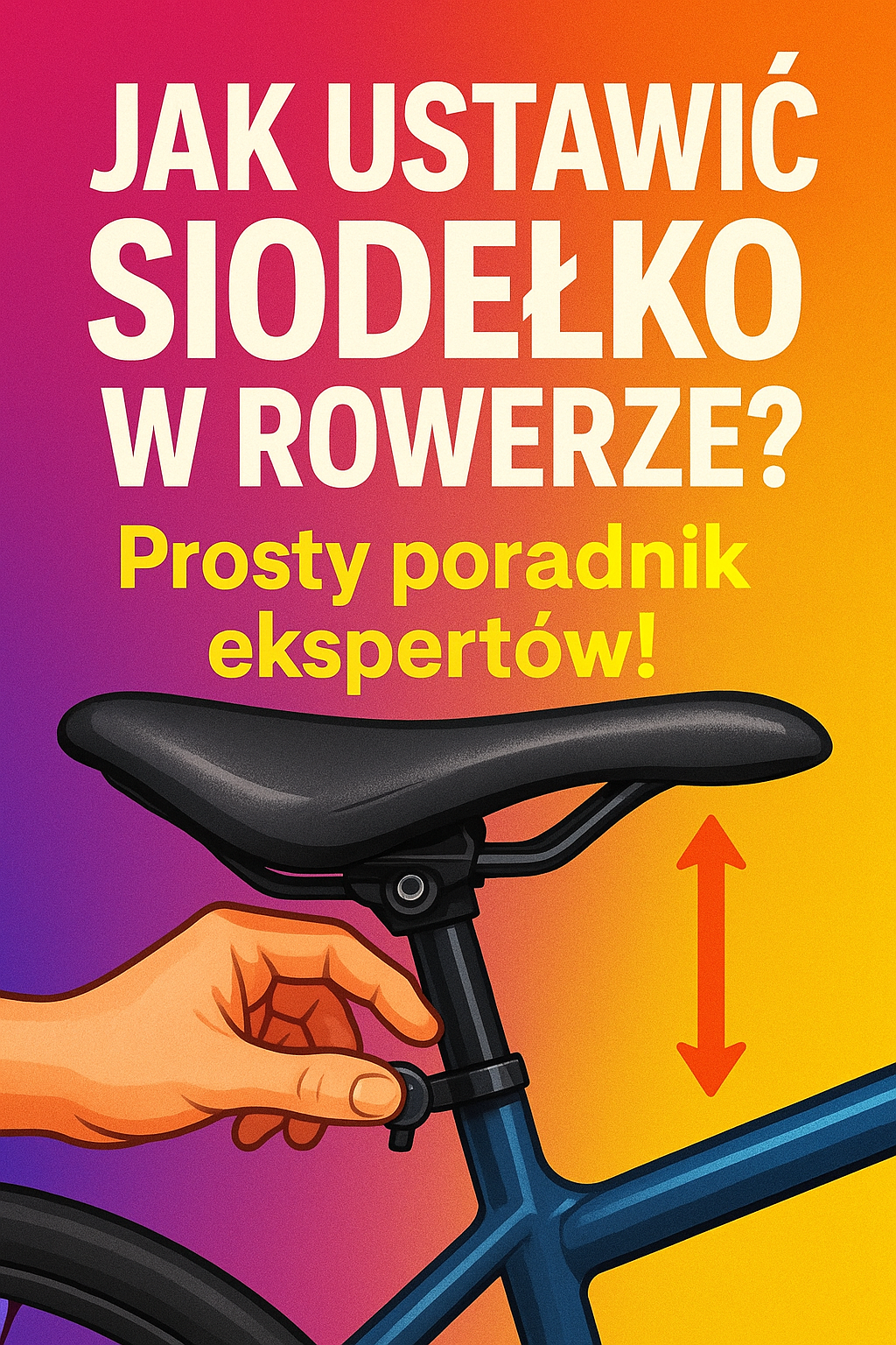 Jak ustawić siodełko w rowerze
