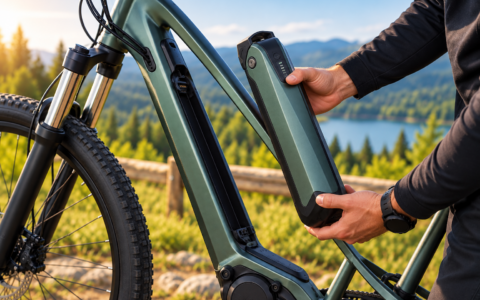 Jak wymienić baterię w rowerze elektrycznym – wyjmowanie baterii z ramy e-bike krok po kroku
