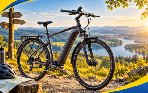Rower elektryczny trekkingowy na trasie – poradnik wyboru e-bike trekkingowego