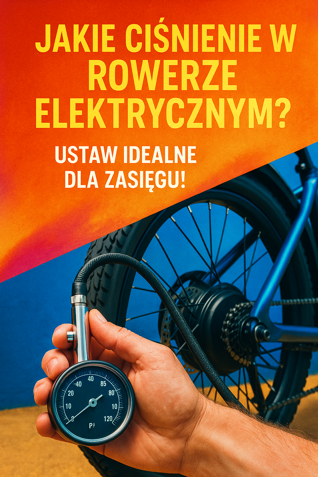 Jakie ciśnienie w rowerze elektrycznym