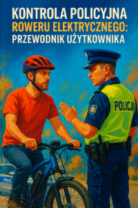 Kontrola policyjna roweru elektrycznego – przewodnik użytkownika