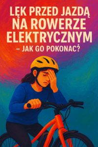 Lęk przed jazdą na rowerze elektrycznym – jak go pokonać?