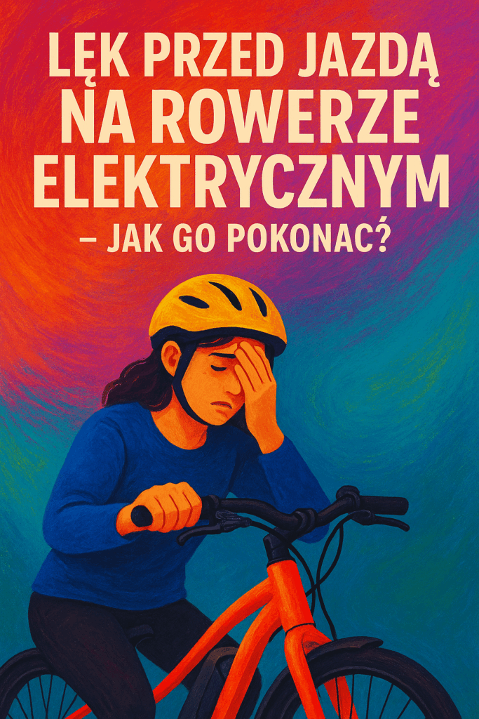 Lęk przed jazdą na rowerze elektrycznym