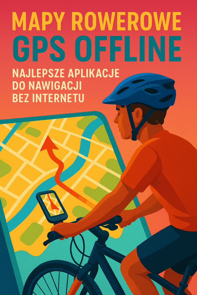 Mapy rowerowe GPS offline