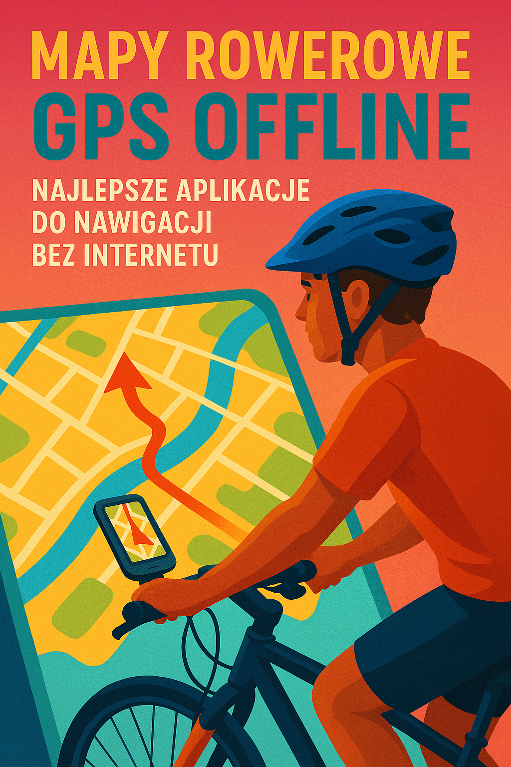 Mapy rowerowe GPS offline