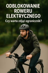 Odblokowanie roweru elektrycznego – Czy warto zdjąć ogranicznik?