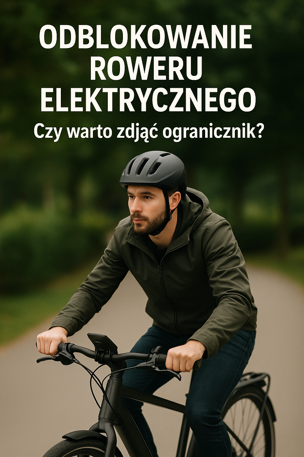 Odblokowanie roweru elektrycznego - Czy warto zdjąć ogranicznik