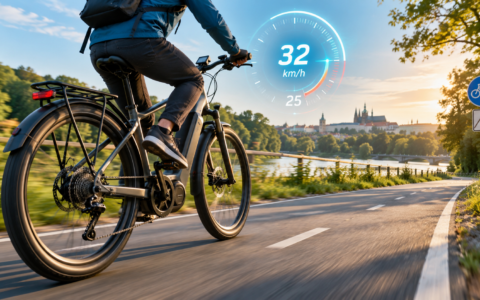 Odblokowanie roweru elektrycznego – rower elektryczny jadący szybciej niż 25 km/h