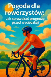 Pogoda dla rowerzystów: Jak sprawdzać prognozę przed wycieczką?
