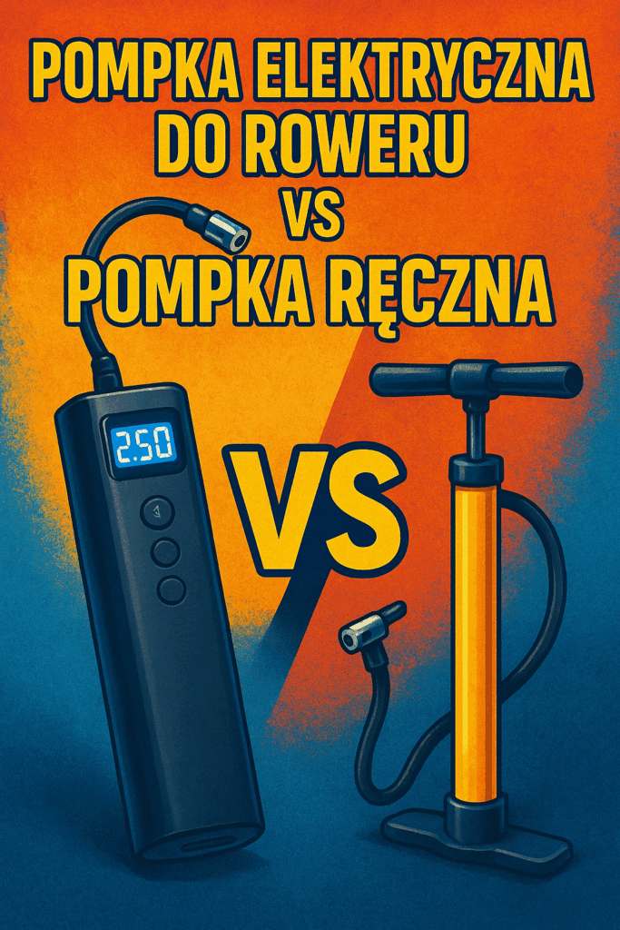 Pompka Elektryczna do Roweru vs Pompka Ręczna