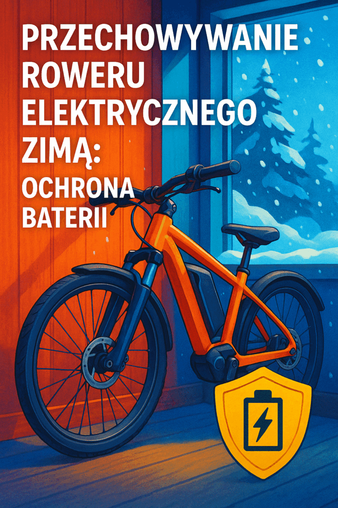 Przechowywanie Roweru Elektrycznego Zimą