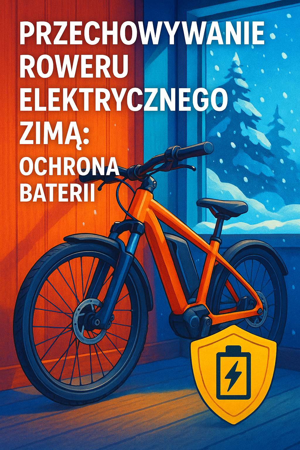 Przechowywanie Roweru Elektrycznego Zimą