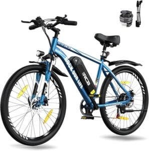 Tani rower elektryczny na Amazon – RCB E-Bike RK15