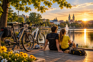 Randka rowerowa – jak zaplanować udaną wycieczkę we dwoje?