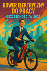 Rower Elektryczny do Pracy: Oszczędności w 2025