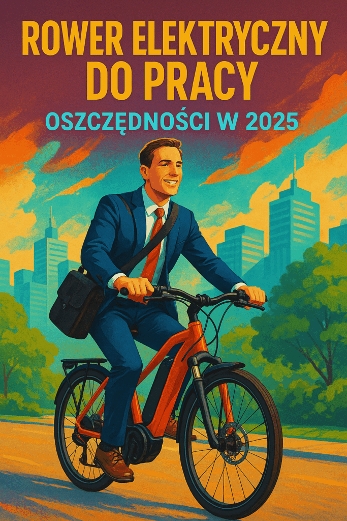 Rower Elektryczny do Pracy
