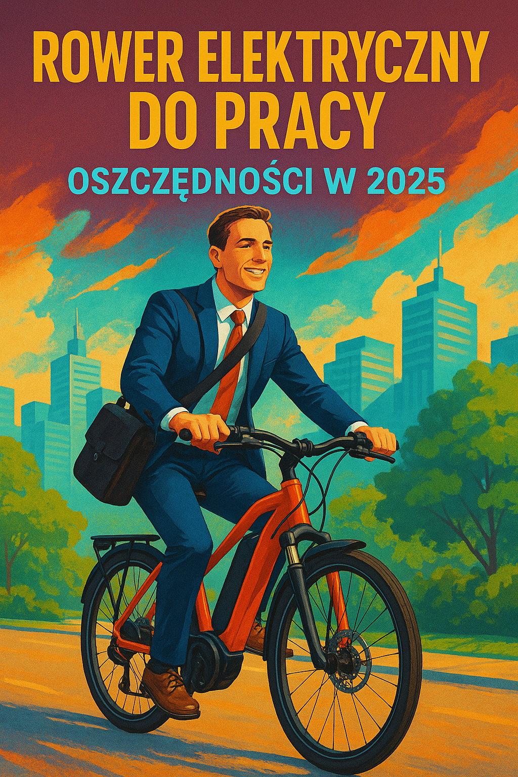 Rower Elektryczny do Pracy