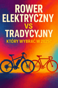 Rower Elektryczny vs Tradycyjny: Który Wybrać w 2025?