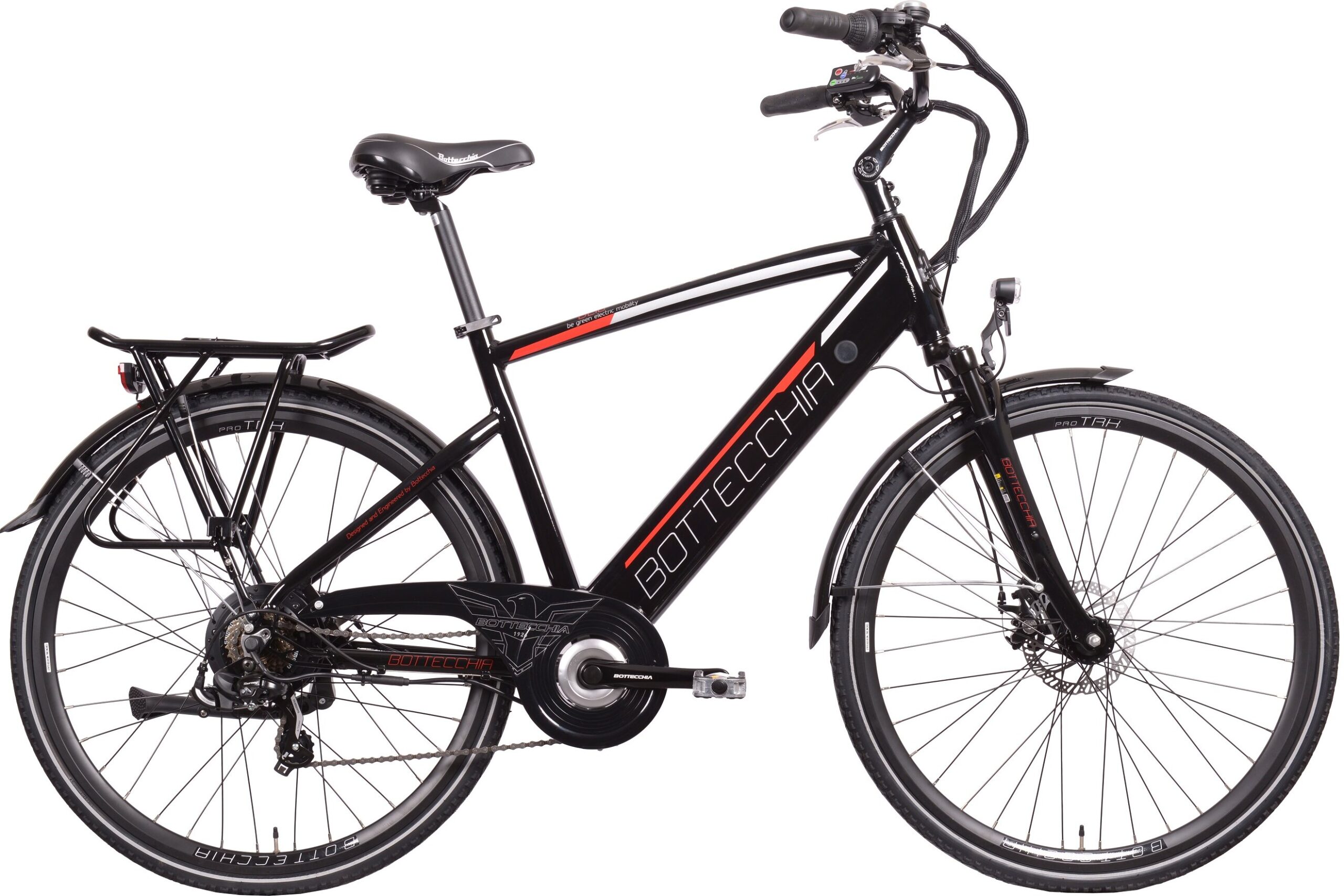 BOTTECCHIA BE16 E-City Man M20 – Elektryczny Rower Męski dla ...