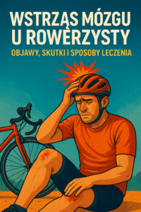 Wstrząs mózgu u rowerzysty – objawy, skutki i sposoby leczenia