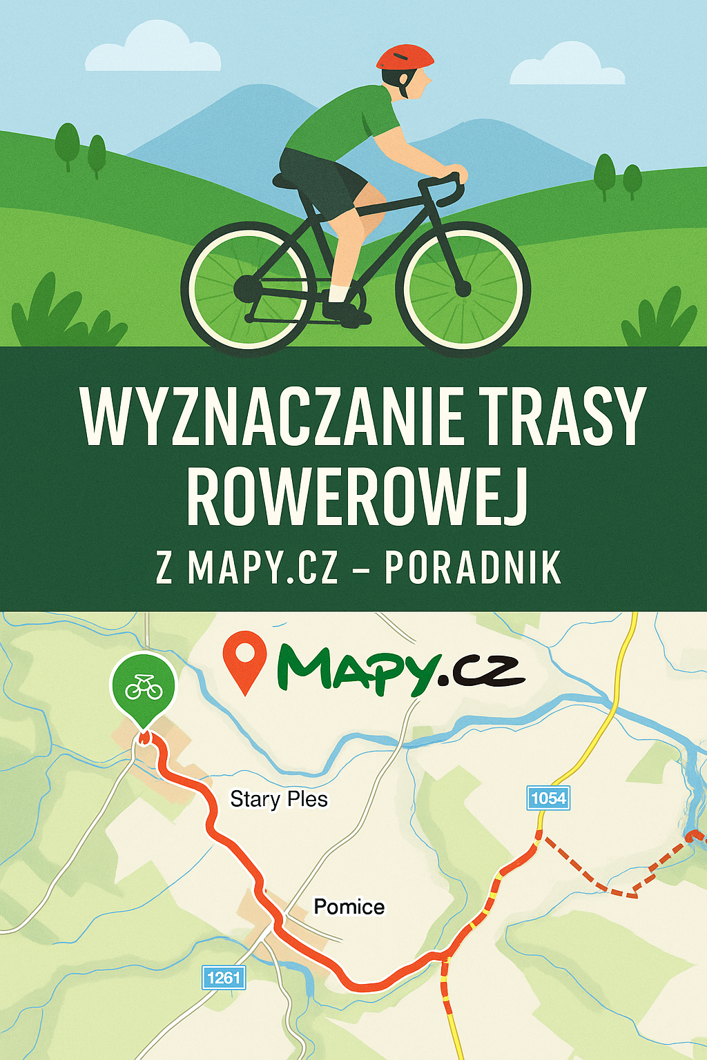 Wyznaczanie Trasy Rowerowej z Mapy.cz