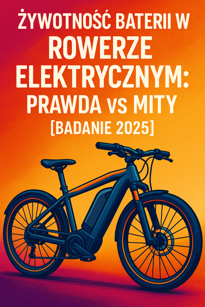 Żywotność Baterii w Rowerze Elektrycznym