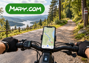 Mapy.com (dawniej Mapy.cz) – jak wyznaczyć trasę rowerową?