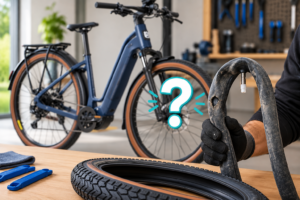 Jak wymienić dętkę w rowerze elektrycznym? Krok po kroku