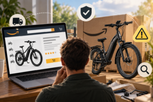 Czy warto kupić rower elektryczny na Amazon? Na co uważać