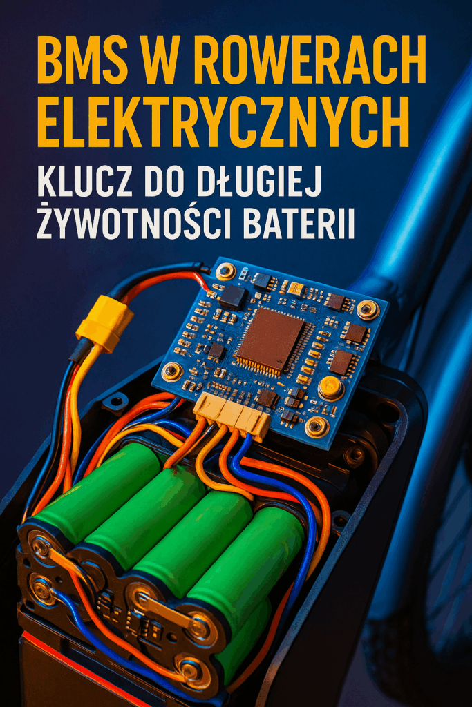 BMS w rowerach elektrycznych