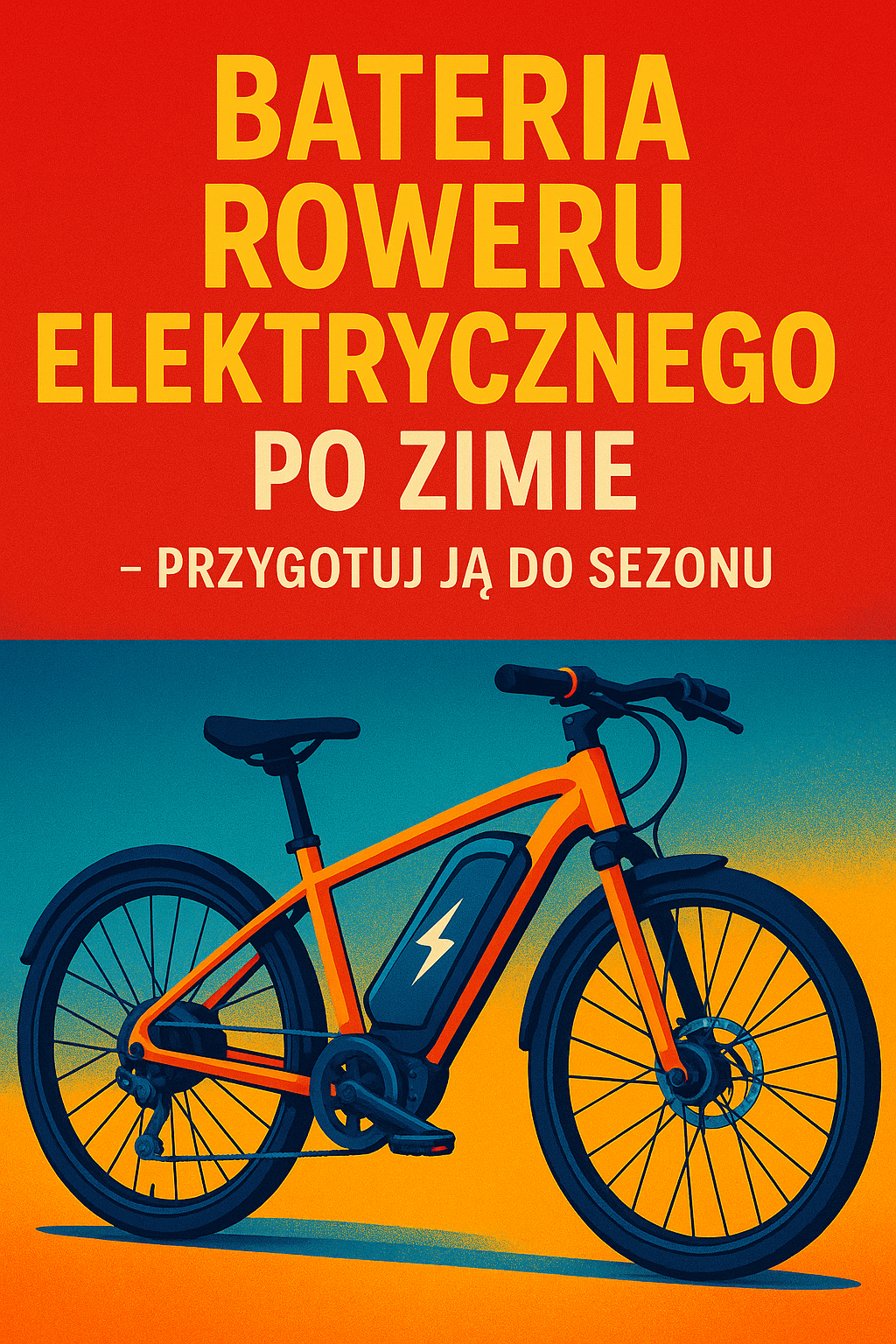 Bateria roweru elektrycznego po zimie