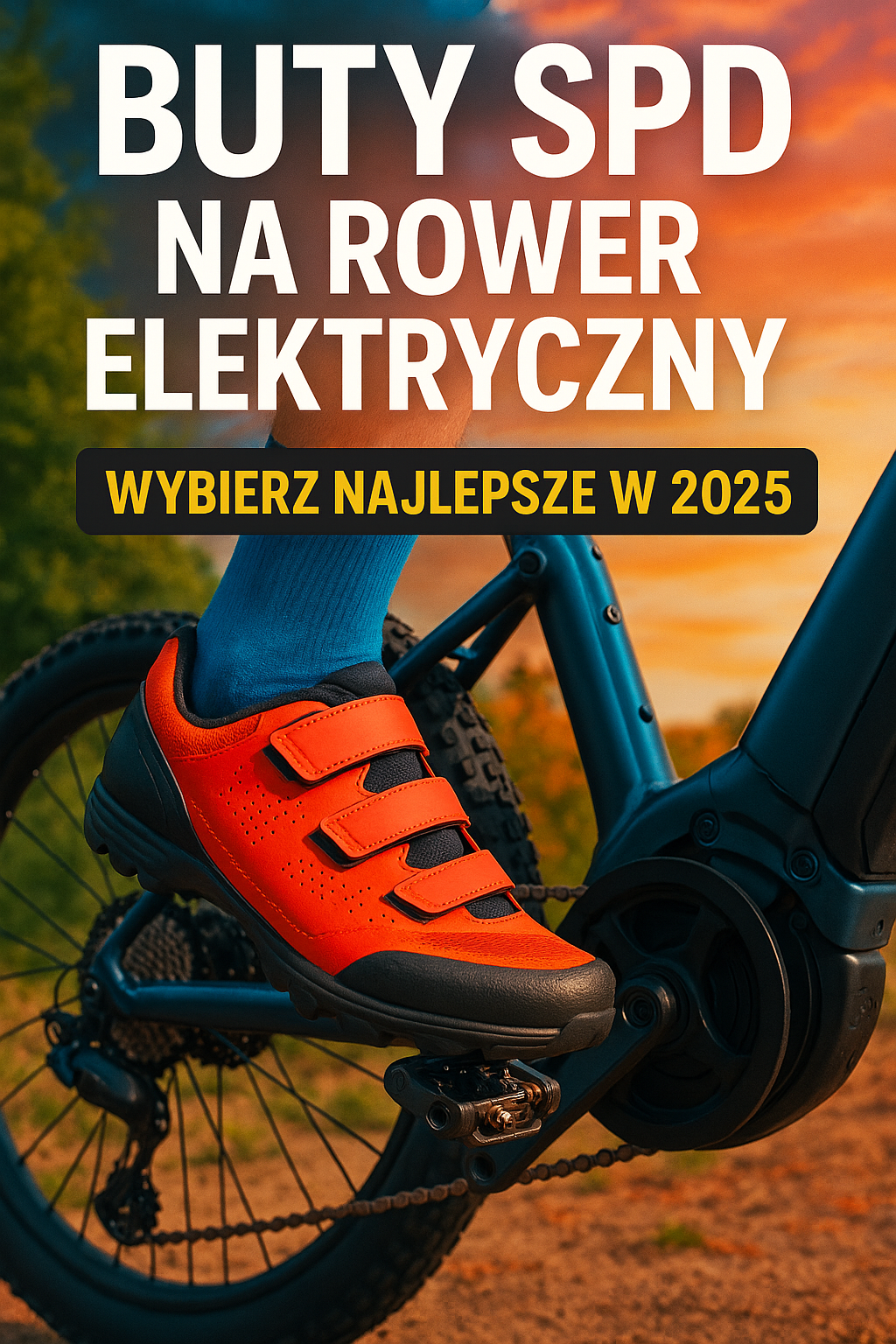 Buty SPD na rower elektryczny